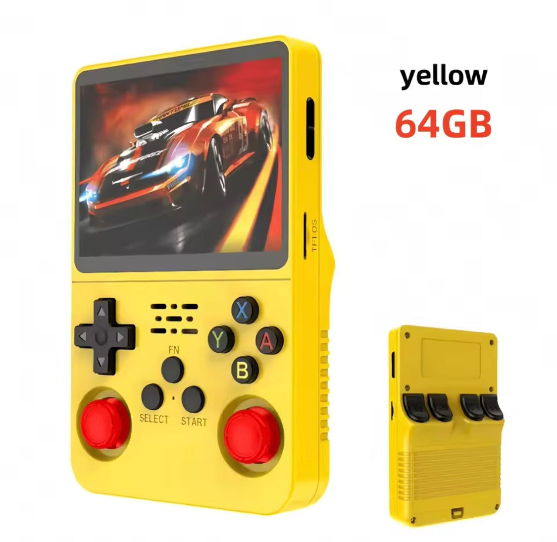 Consola de juegos retro R36S